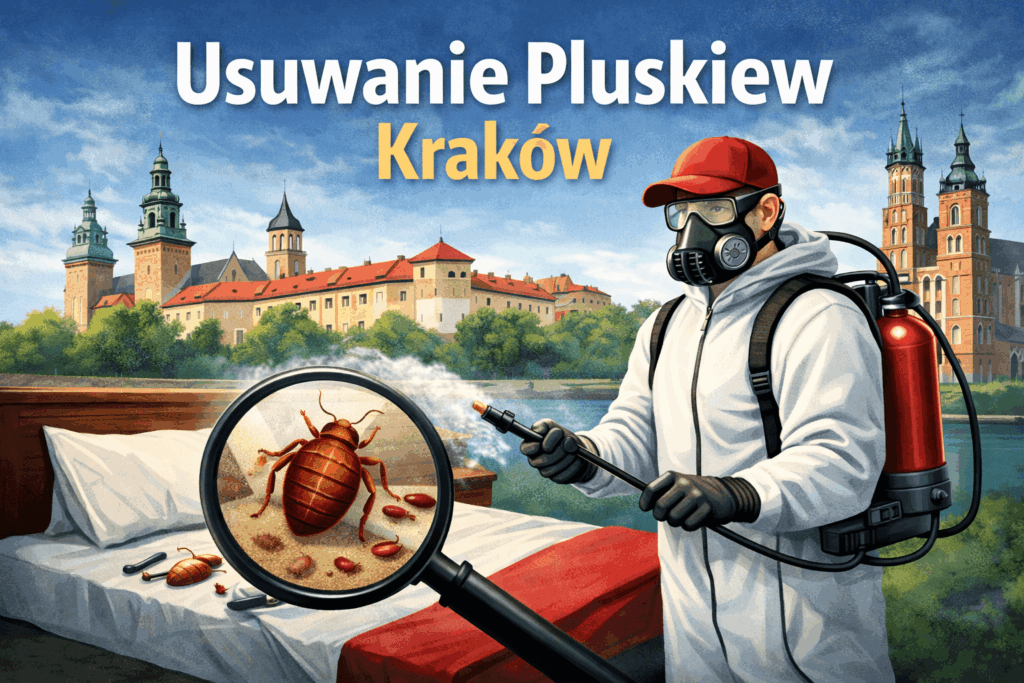usuwanie pluskiew kraków